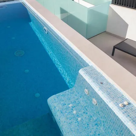 200m² New B With Private, Heated Pool And Amazing Ocean View. Villa Costa Adeje (Tenerife)