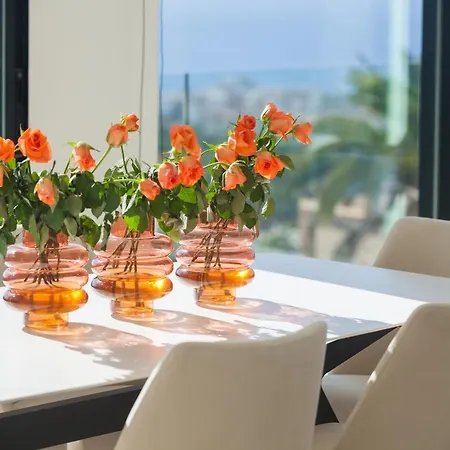 200m² New B With Private, Heated Pool And Amazing Ocean View. Villa Costa Adeje