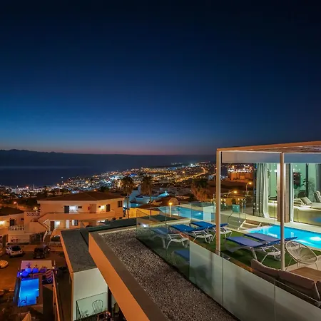 200m² New B With Private, Heated Pool And Amazing Ocean View. * Costa Adeje