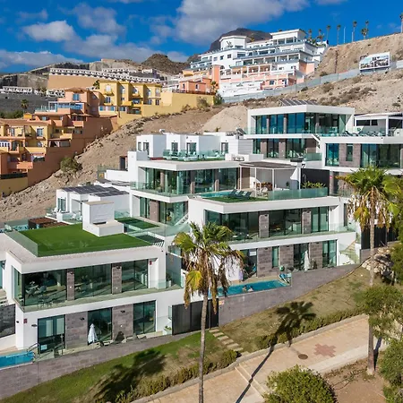 فيلة Villa B With Priv, Heated Pool And Ocean View The View Tenerife *