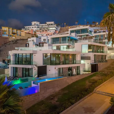 Villa B With Priv, Heated Pool And Ocean View The View Tenerife فيلة أذيخي